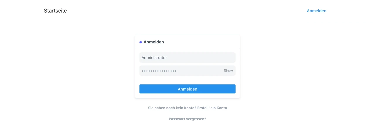 Titelbild zu Der Installationsassistent von ERPNext